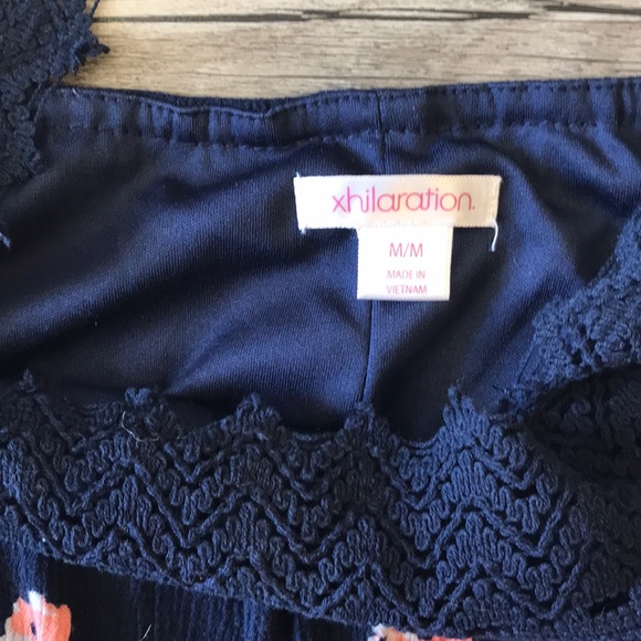 Floral, Off the Shoulder Dress - Picture 3 of 3